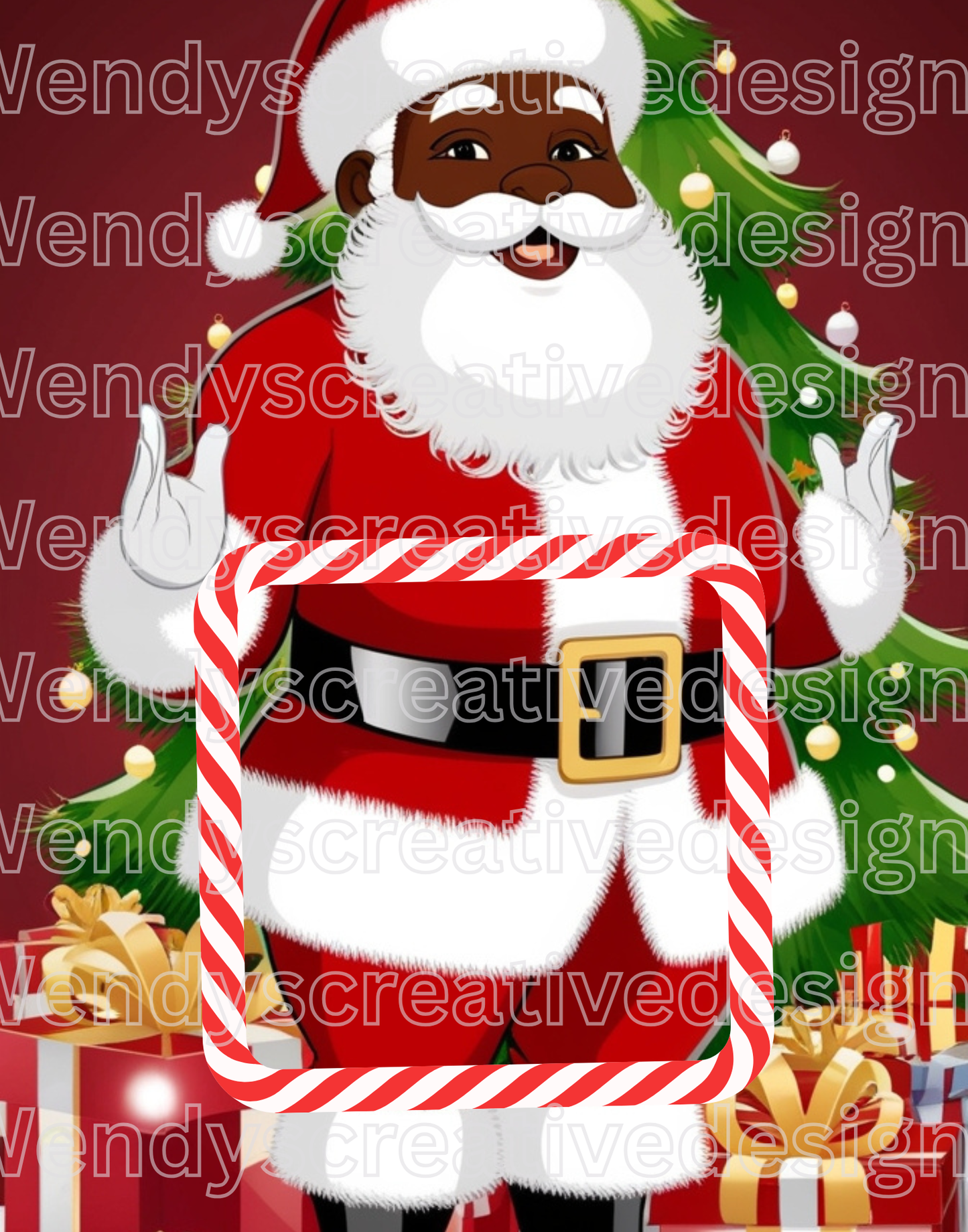 Jumbo Christmas Treat Cards – Digital Download