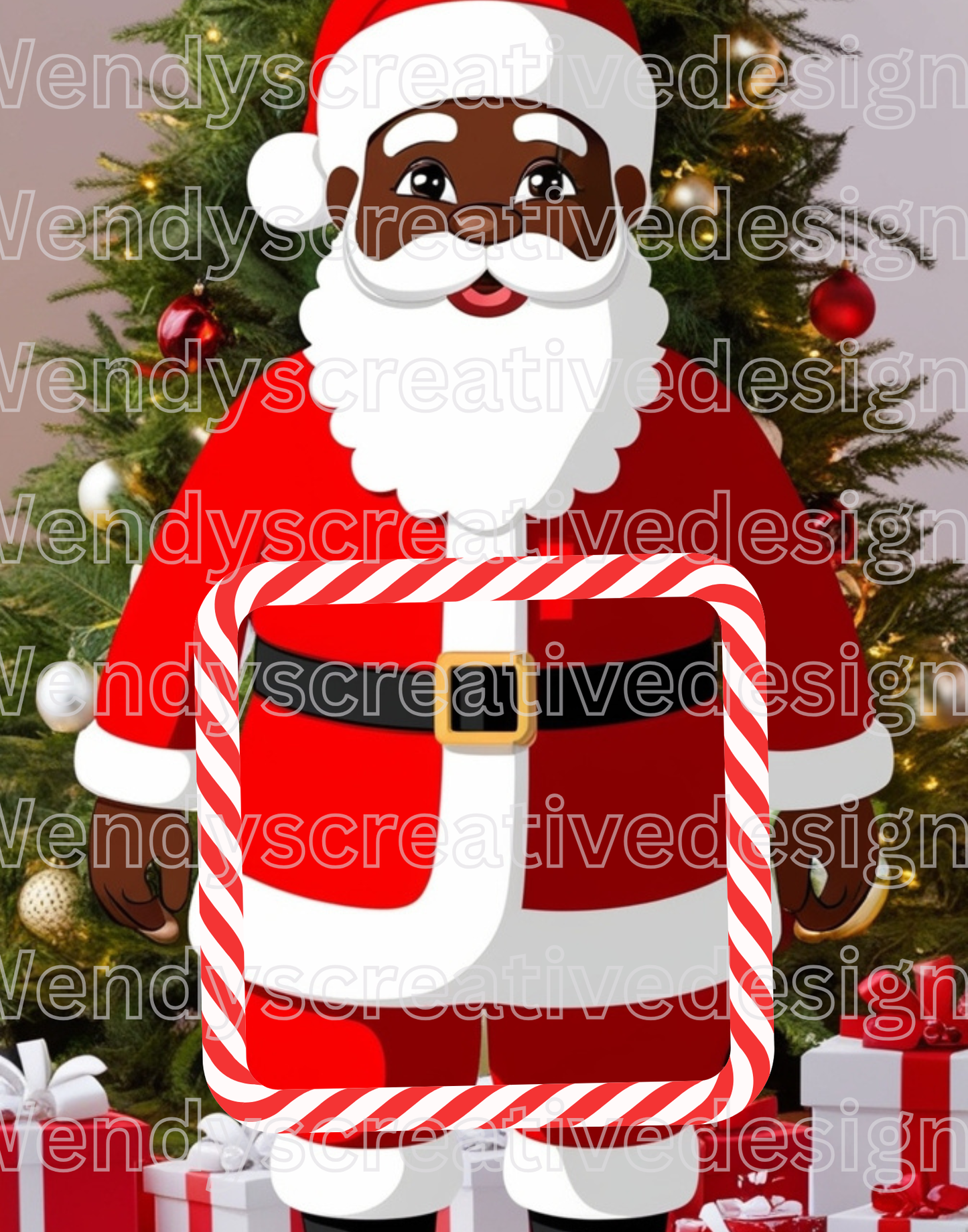 Jumbo Christmas Treat Cards – Digital Download