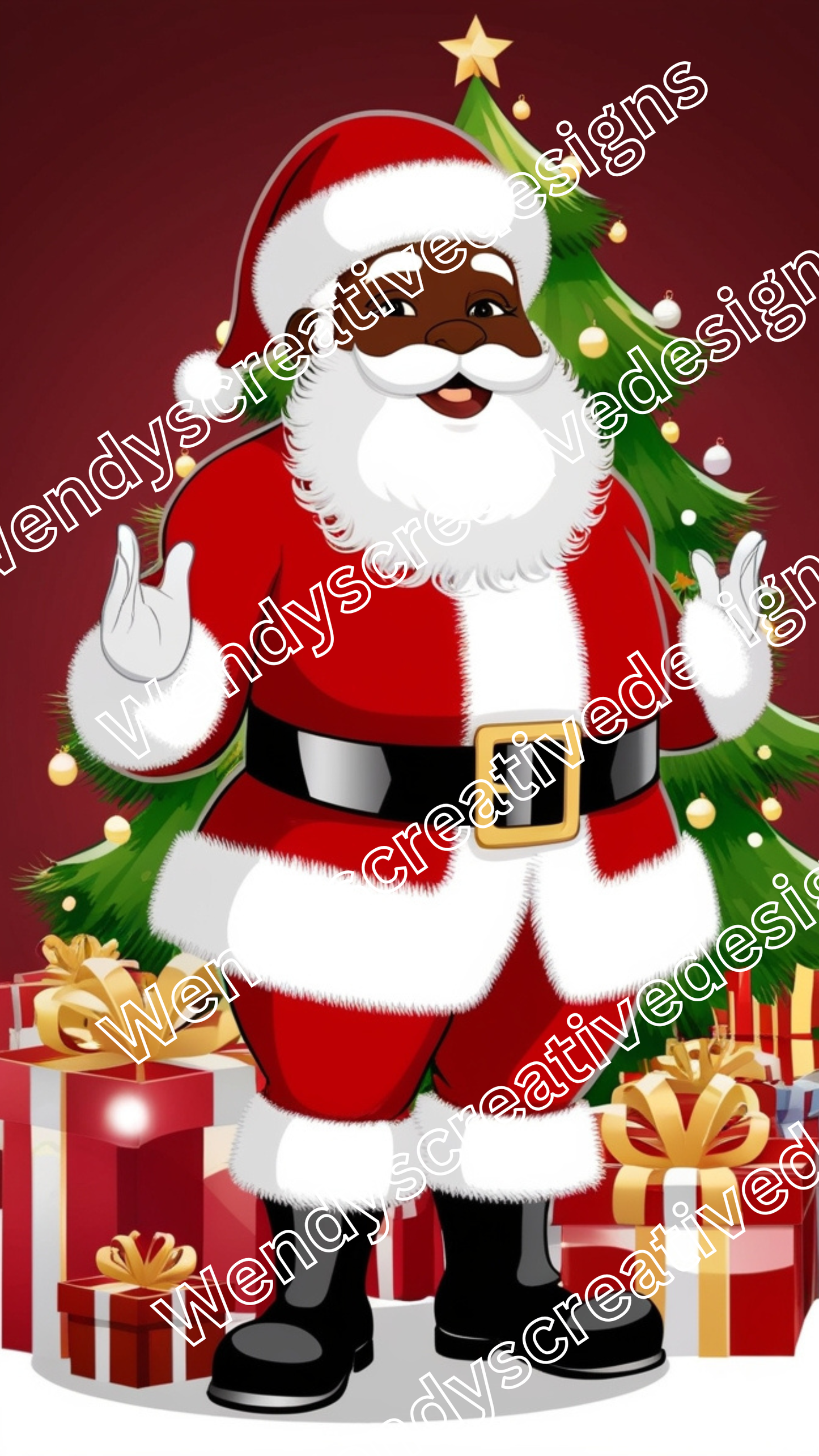 African American Santa 1_2_3_4