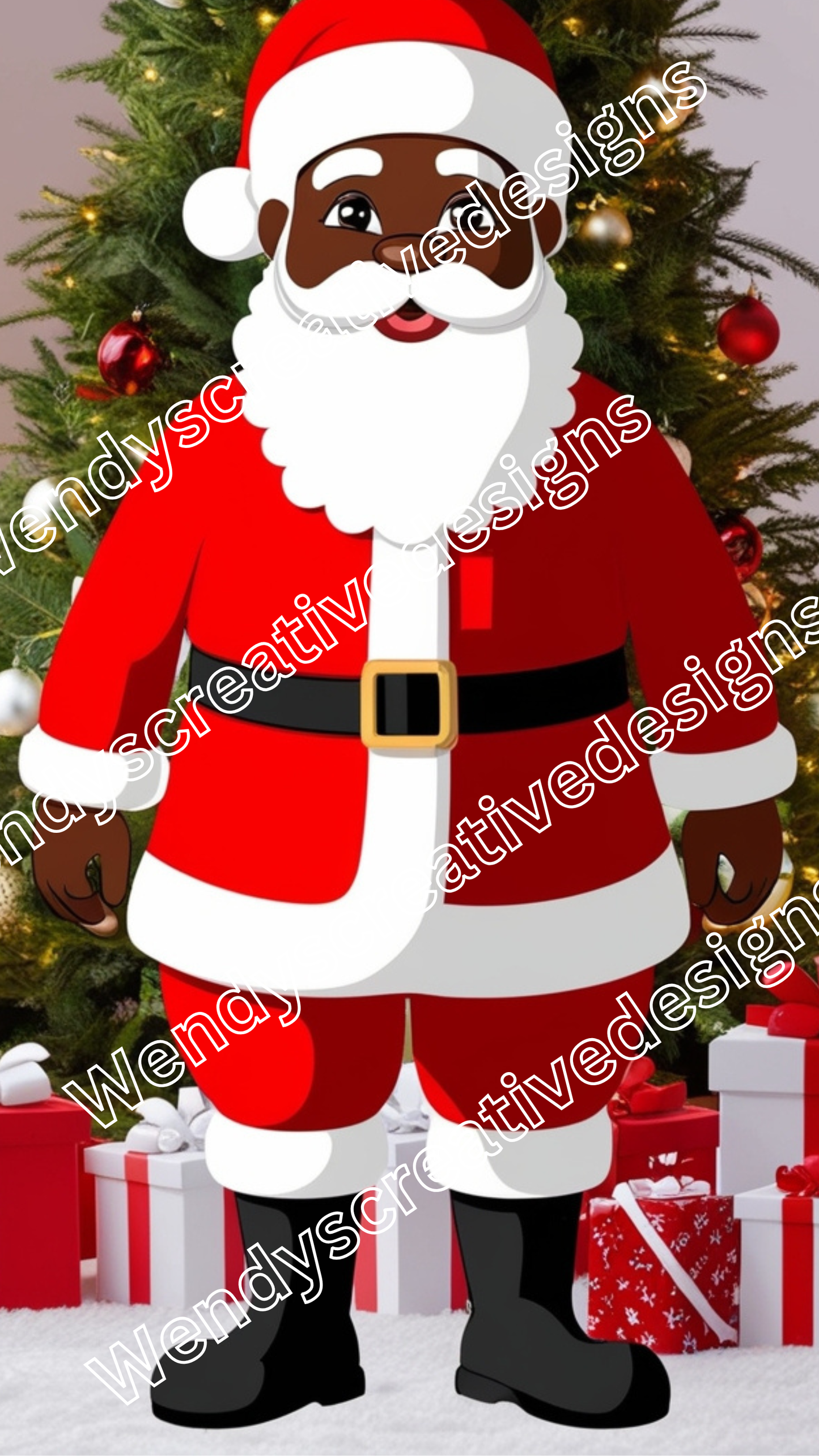 African American Santa 1_2_3_4