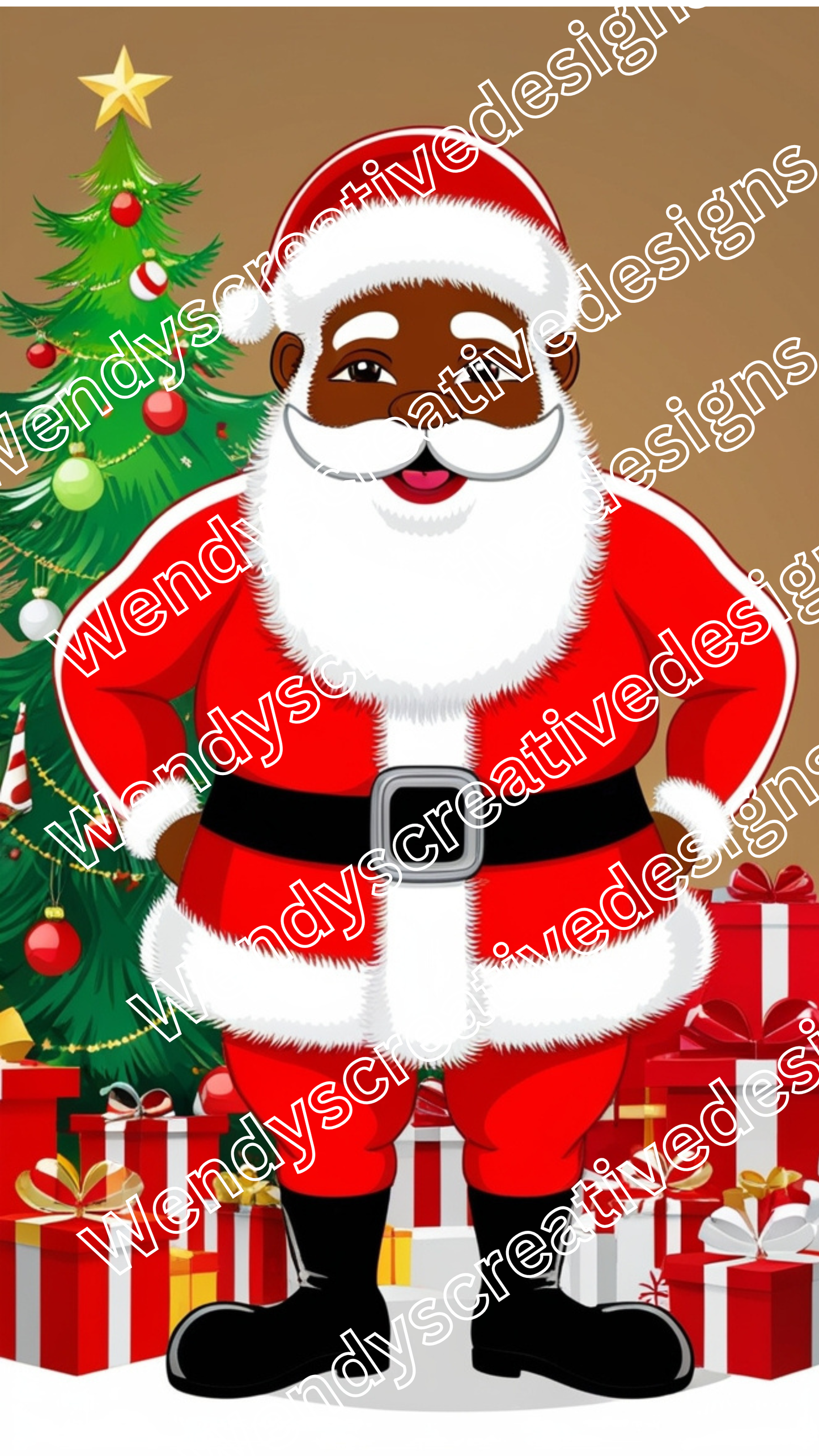 African American Santa 1_2_3_4