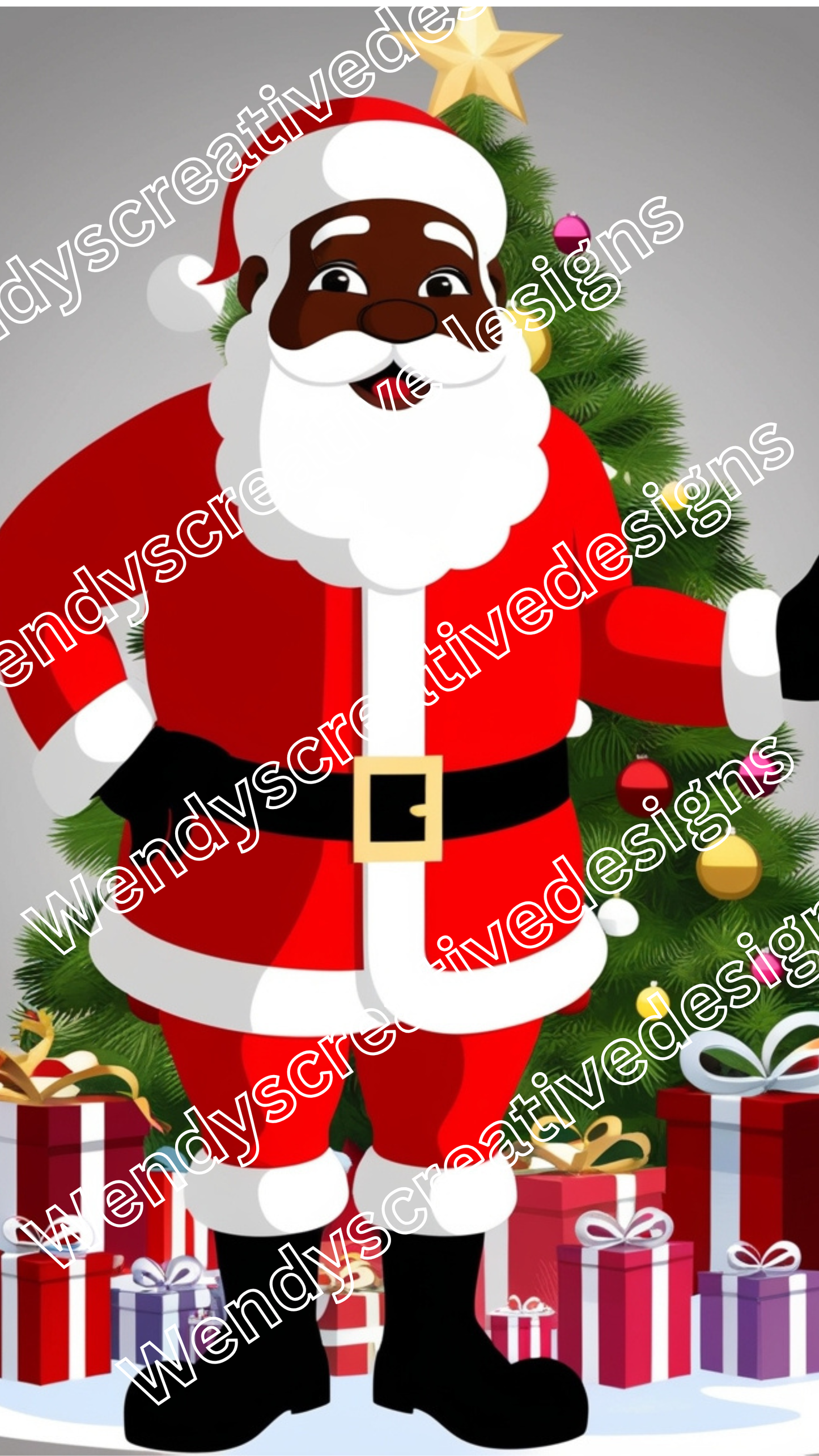 African American Santa 1_2_3_4