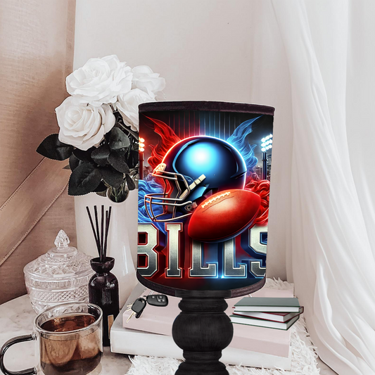 NFL Team Lamps – Custom Made for True Fans!