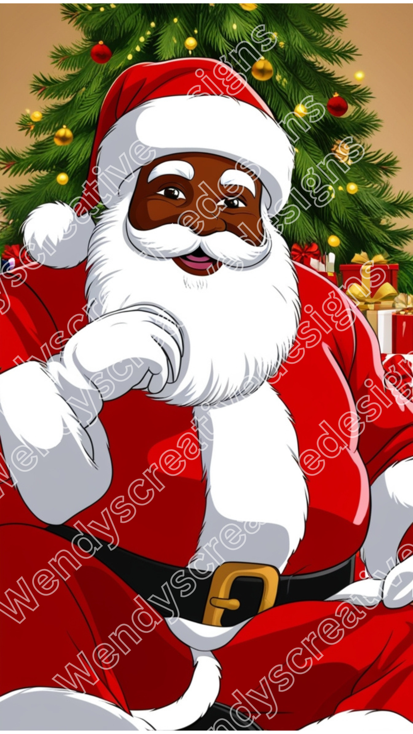Chubby Santa