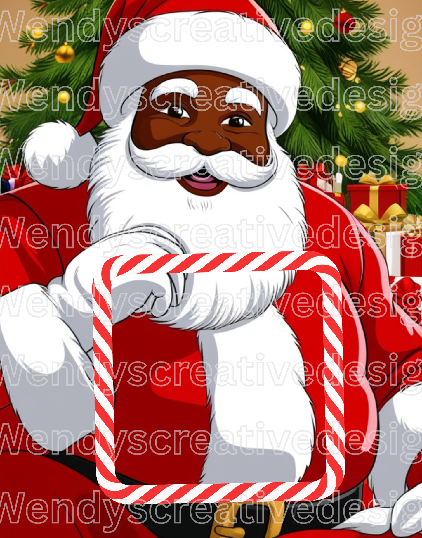 Jumbo Christmas Treat Cards – Digital Download