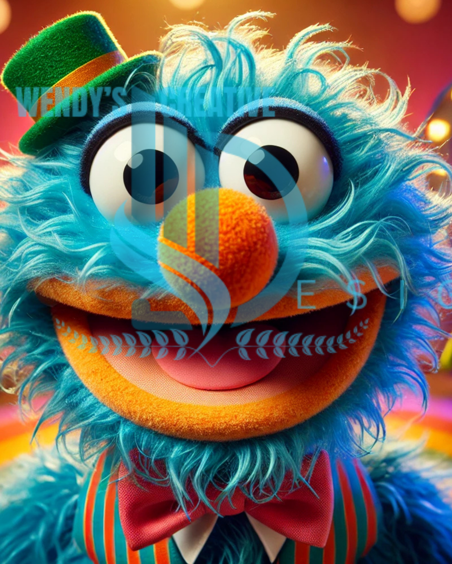 Cookie Monster and friends - digital download only