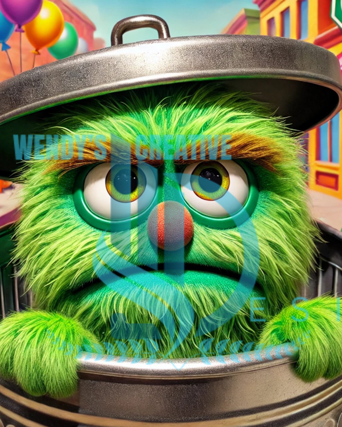Cookie Monster and friends - digital download only