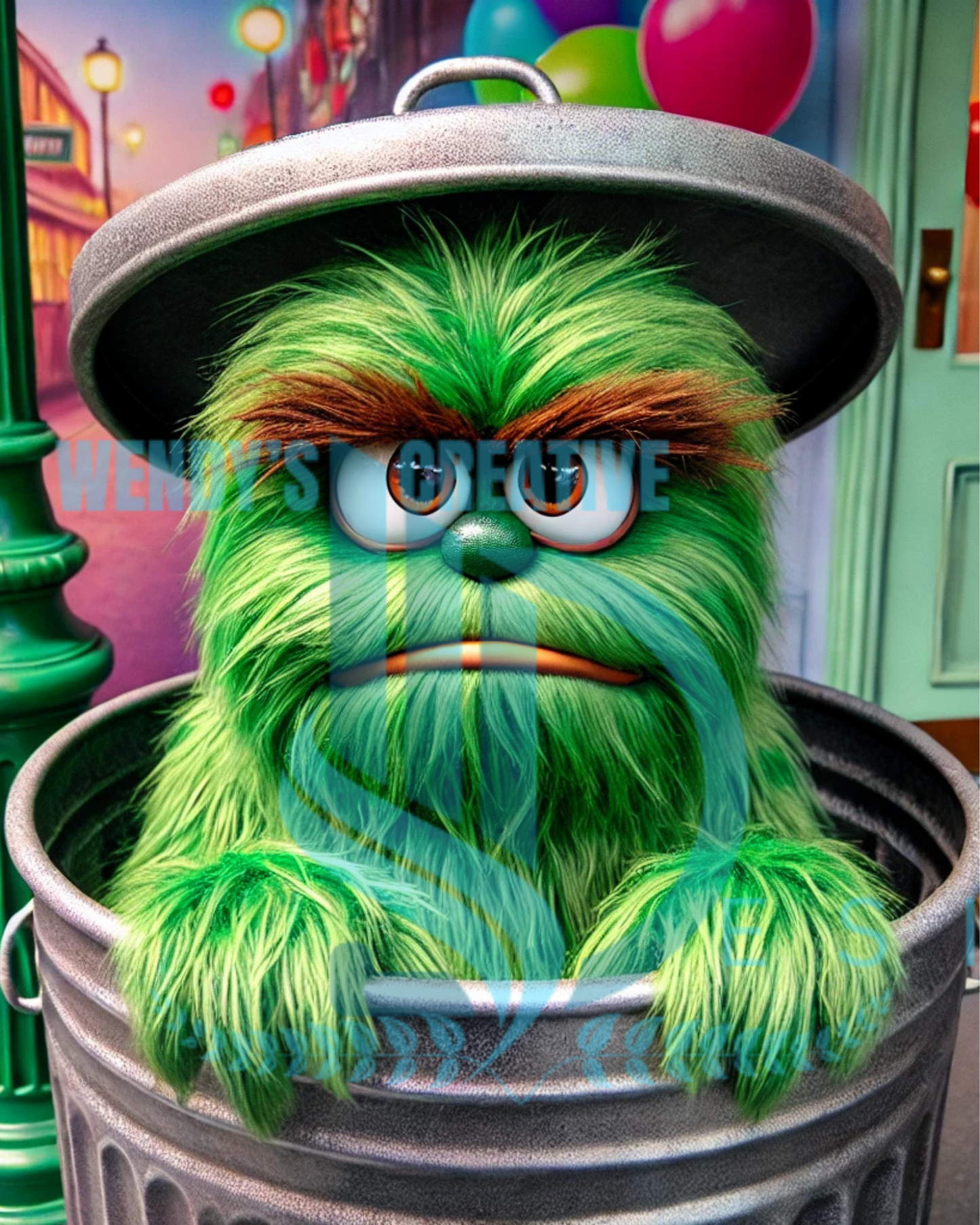 Cookie Monster and friends - digital download only