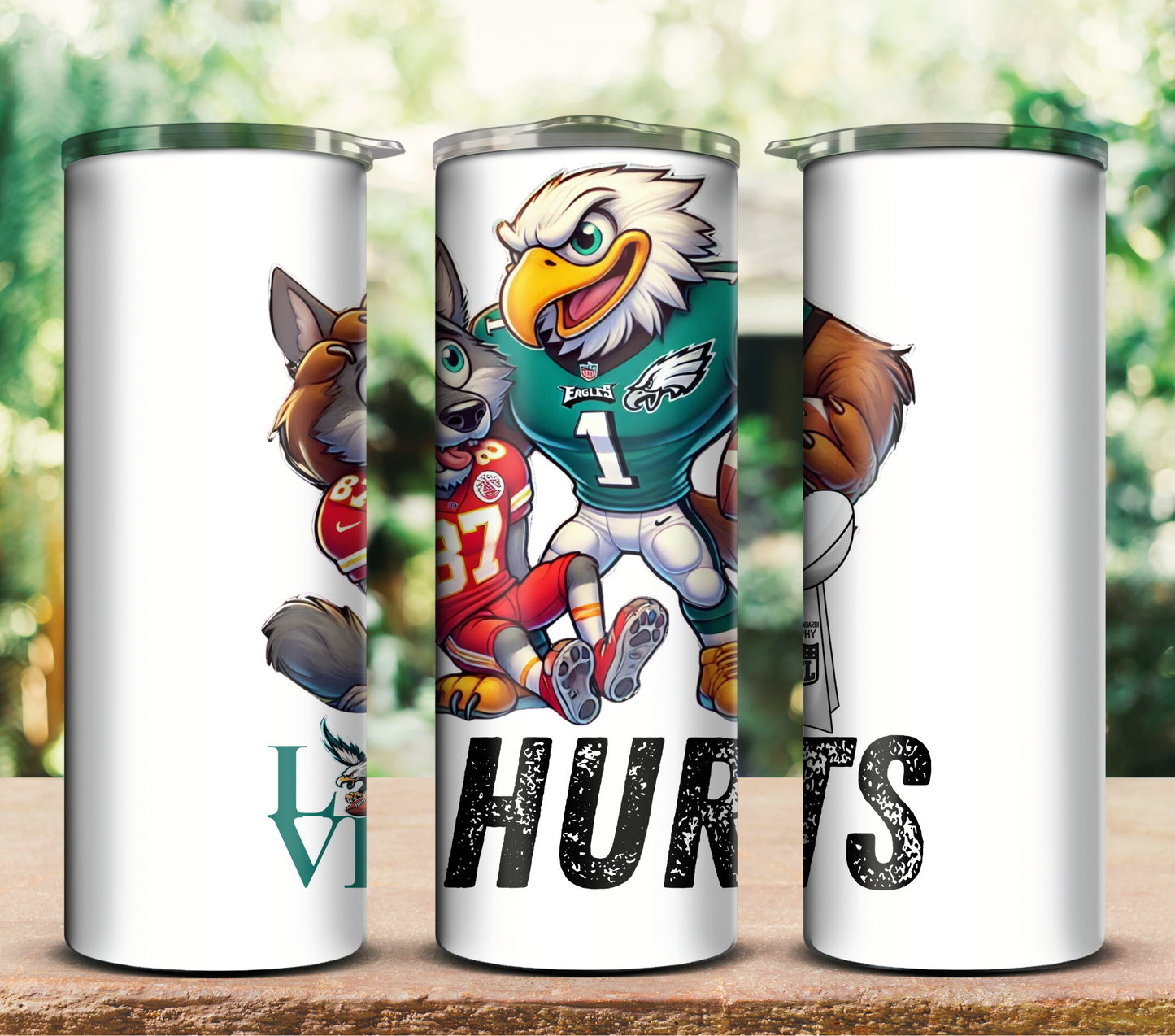 Philadelphia Eagles -Tumblers
