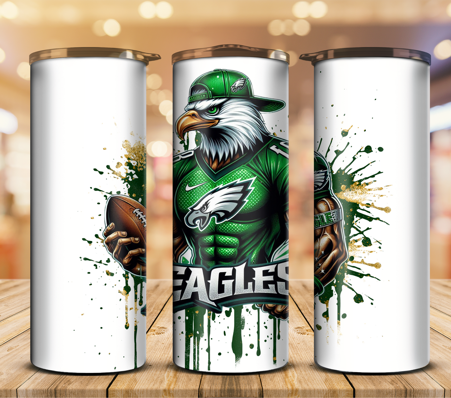 Philadelphia Eagles -Tumblers