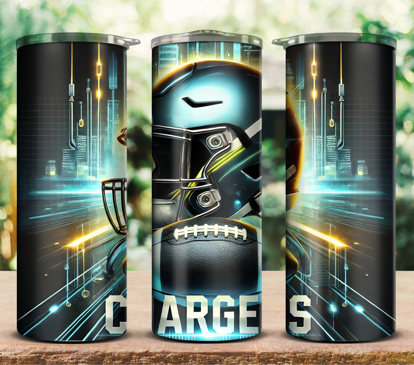 Los Angeles Chargers Tumbler