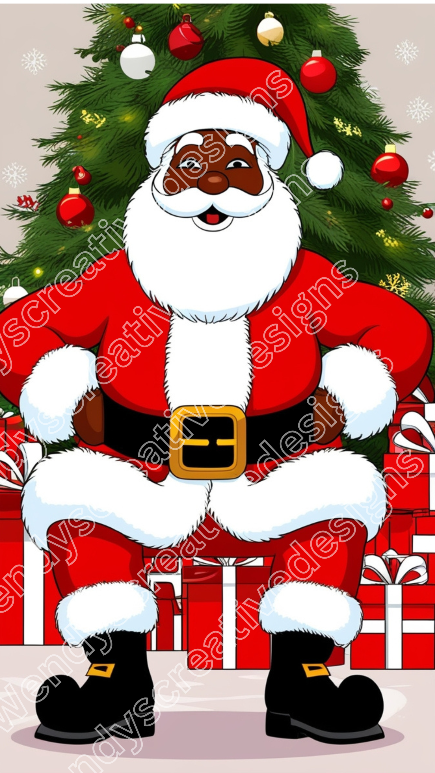 Here Comes Santa Claus