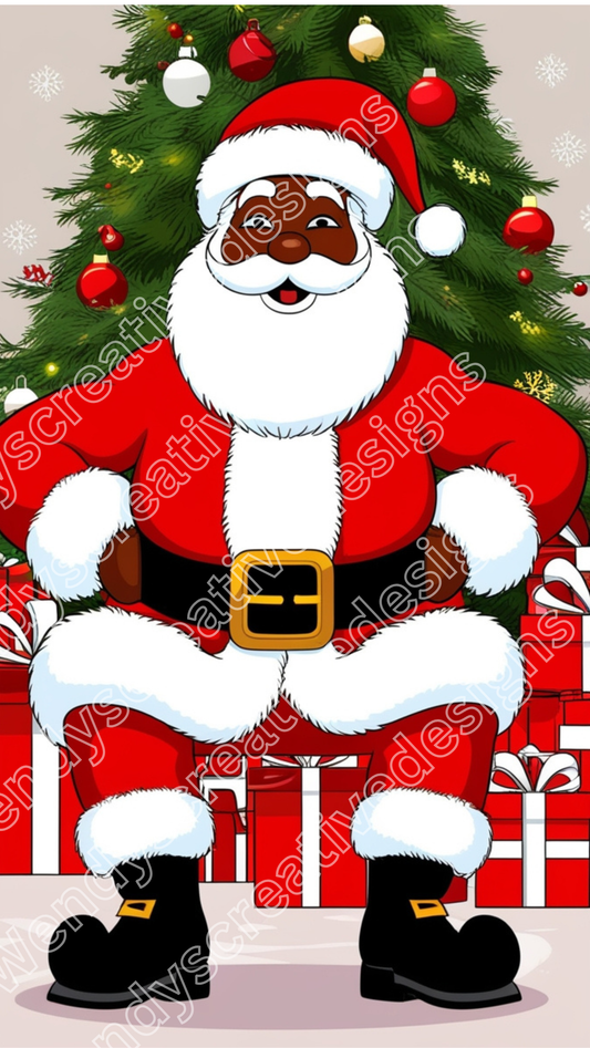 Here Comes Santa Claus