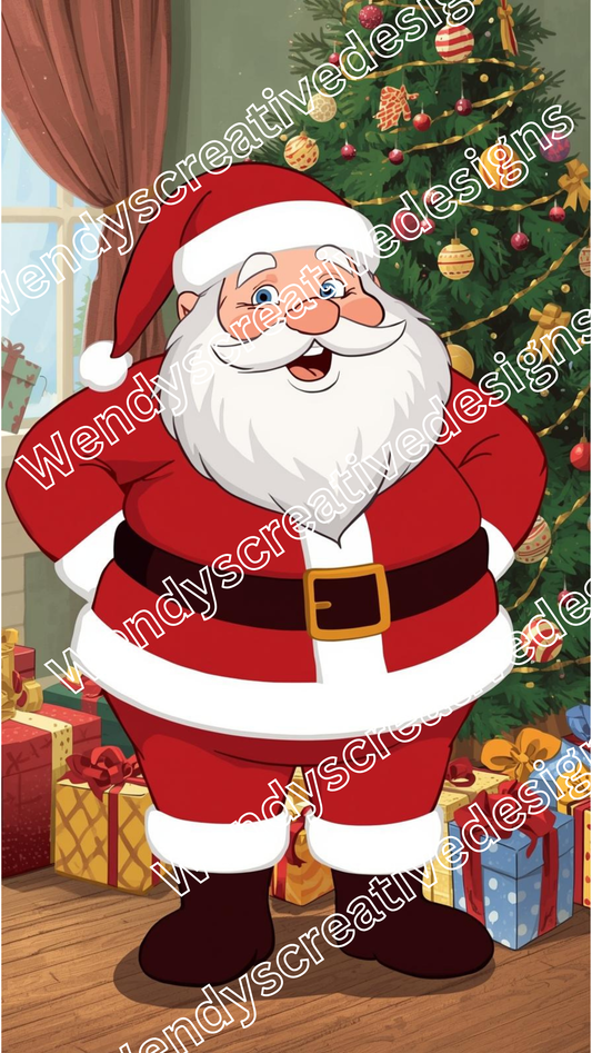 Santa Ready for Christmas