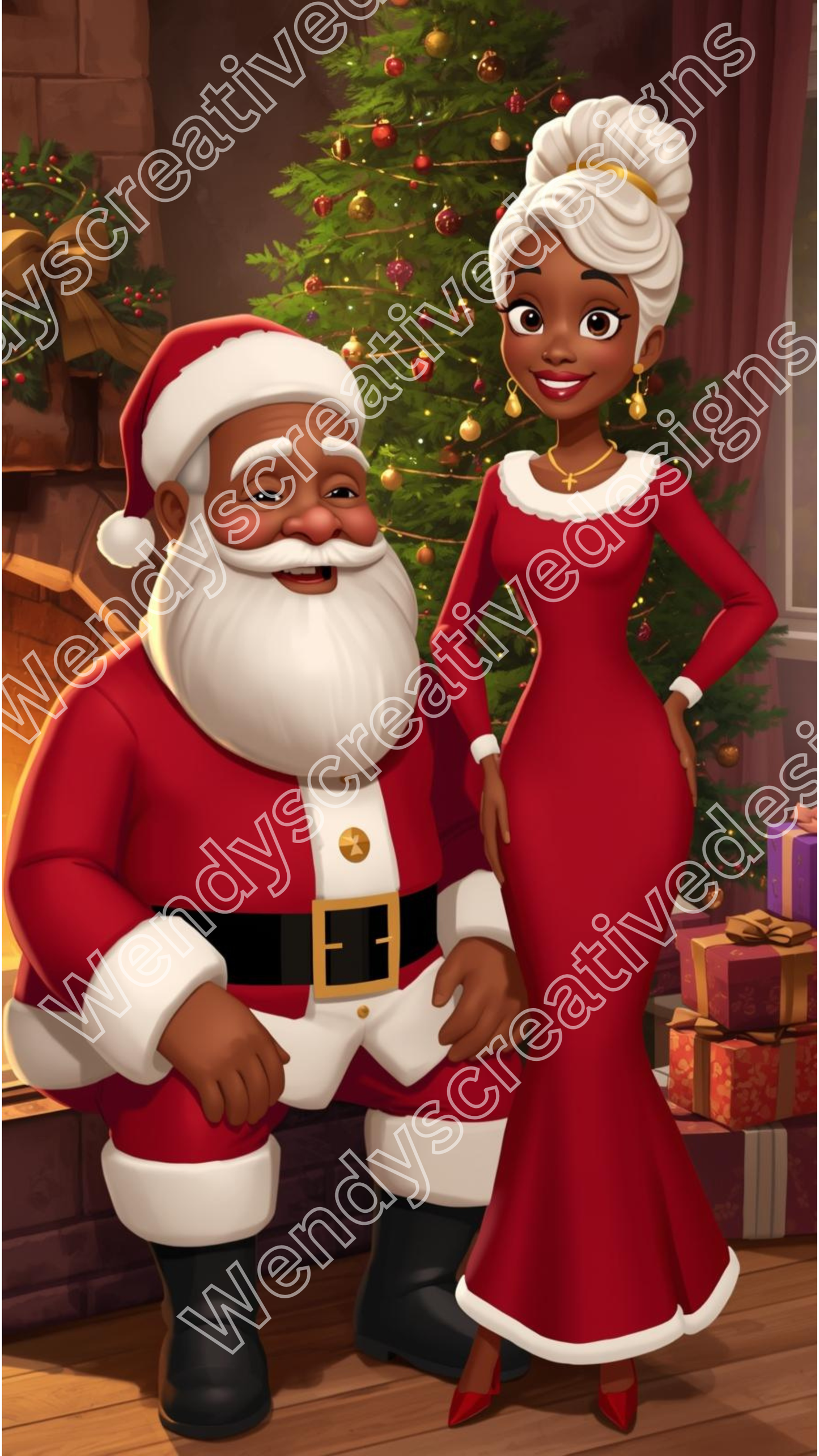 Stunning Mr & Mrs Claus