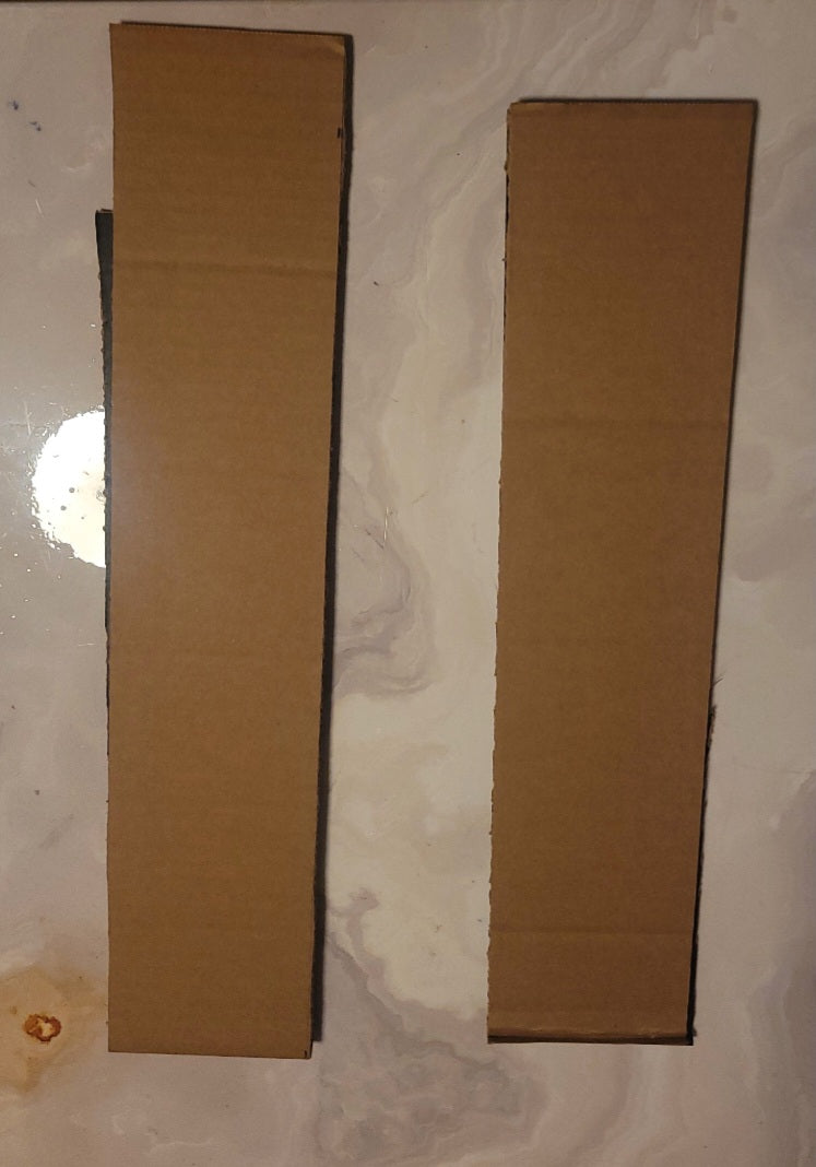 DIY Cozy Coat Gift Box – Precut  Traceable Cardboard Template